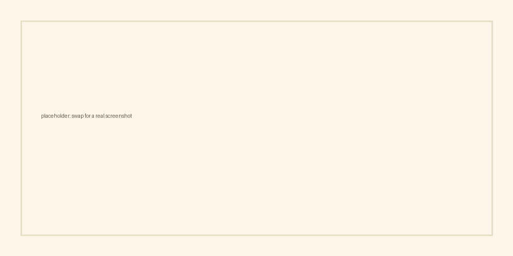 Placeholder screenshot demonstrating an inline post image