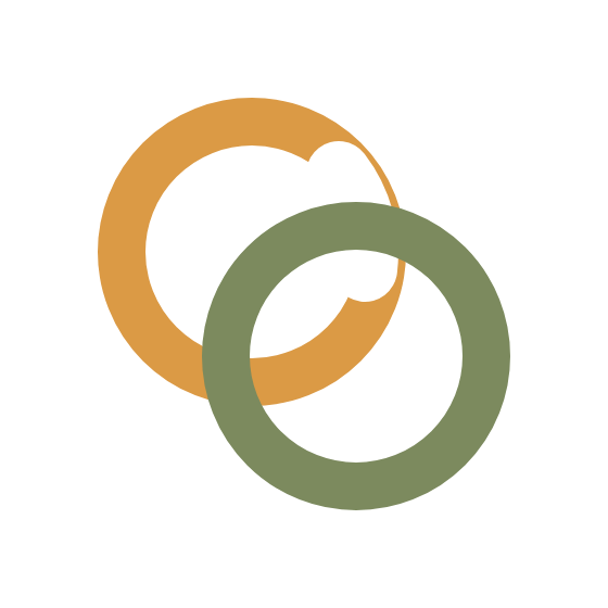 Kesher mark: two interlocking rings